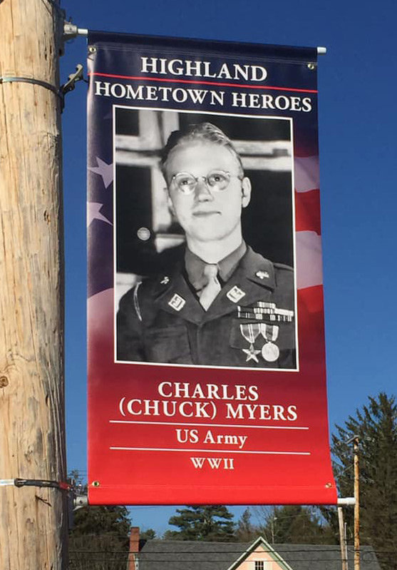 an example of a hero's banner