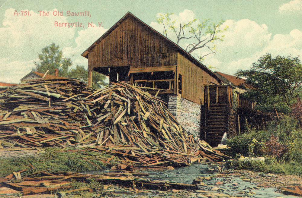 Old Sawmill